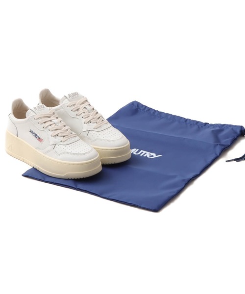 10/13まで【美品】AUTRY オートリー　プラットフォーム　スニーカー　厚底 AUTRY（オートリー） スニーカー AUTRY PLATFORM LOW WOMAN / オート