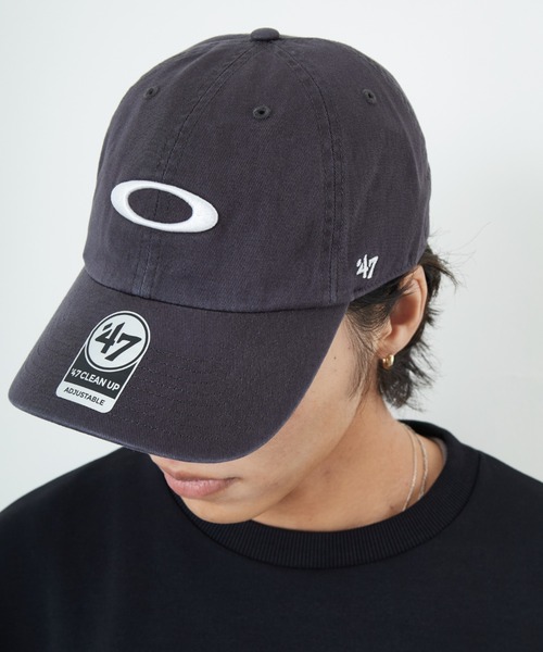 Oakley 47 CLEAN UP 黒キャップ Oakley 47 Soho Dad Hat - Blackout | Oakley® 日本