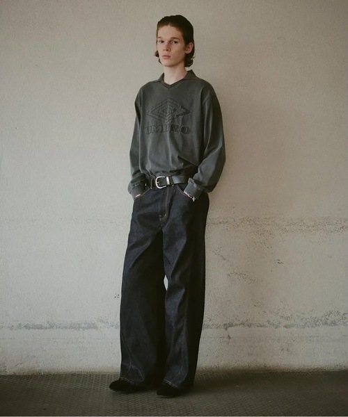 JieDa（ジエダ） シャツ UMBRO JIEDA FADE GAME SHIRTS メンズ