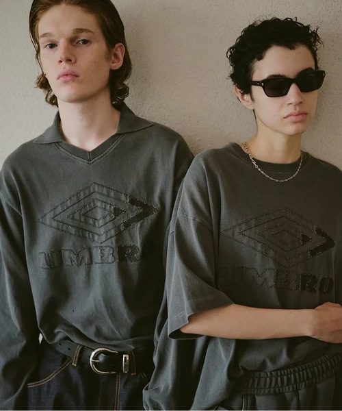 JieDa（ジエダ） シャツ UMBRO JIEDA FADE GAME SHIRTS メンズ