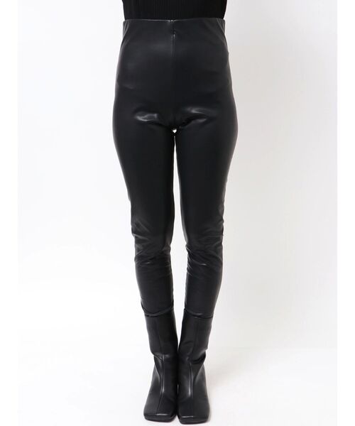 ELENDEEK（エレンディーク） パンツ フォーレザーレギンス レディース