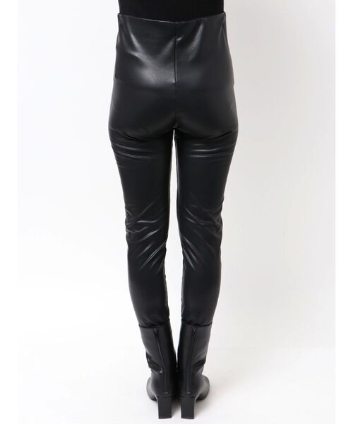 ELENDEEK（エレンディーク） パンツ フォーレザーレギンス レディース