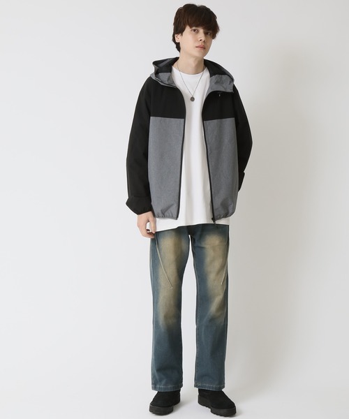 【日本未入荷】　MASONPRINCE パッカブルUVカットウインドブレーカー ARCADE マウンテンパーカー ウインドブレーカー 春服 大雨OK耐