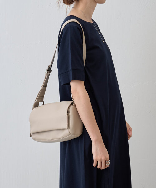 BEARDSLEY 「BEARDSLEY」 Tシャツワンピース FREE ネイビー