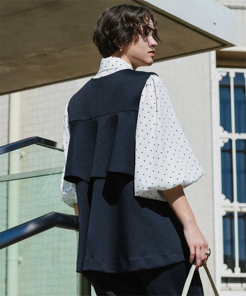 titivate（ティティベイト） ベスト ジレ 「26SS新作/2026 CEREMONY