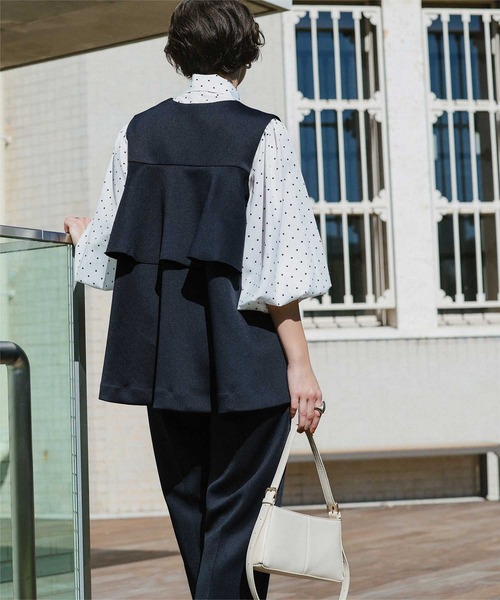 titivate（ティティベイト） ベスト ジレ 「26SS新作/2026 CEREMONY