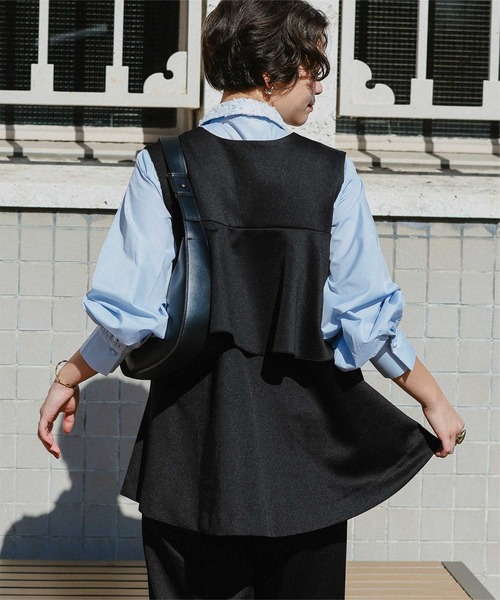 titivate（ティティベイト） ベスト ジレ 「26SS新作/2026 CEREMONY