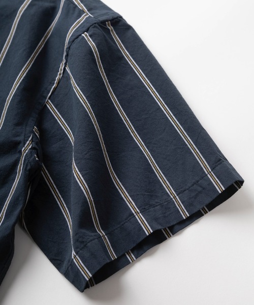 「BEVERLY HILLS POLO CLUB」 半袖シャツ M ブラック メンズ_画像6