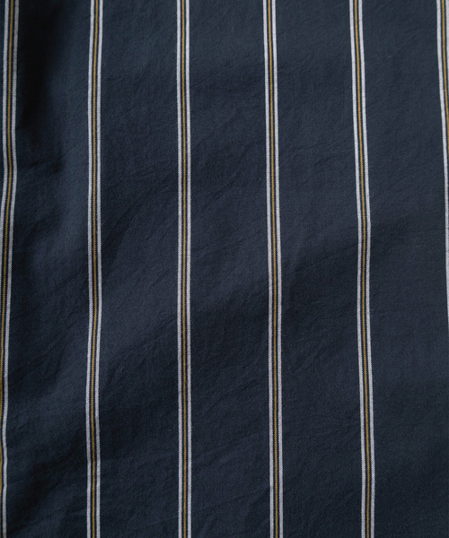 「BEVERLY HILLS POLO CLUB」 半袖シャツ M ブラック メンズ_画像8