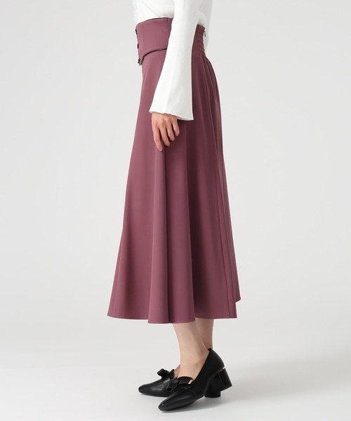 MISCH MASCH（ミッシュマッシュ） スカート 2025秋冬新作 パイピング