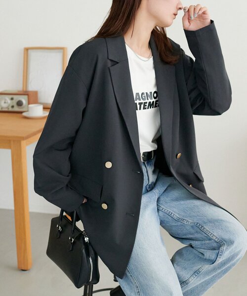 Discoat（ディスコート） ジャケット テーラードジャケット 「WEB限定