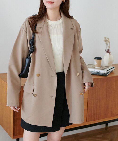 Discoat（ディスコート） ジャケット テーラードジャケット 「WEB限定