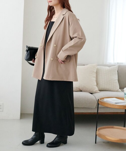 Discoat　テーラードジャケット Discoat（ディスコート） ジャケット テーラードジャケット 「WEB限定