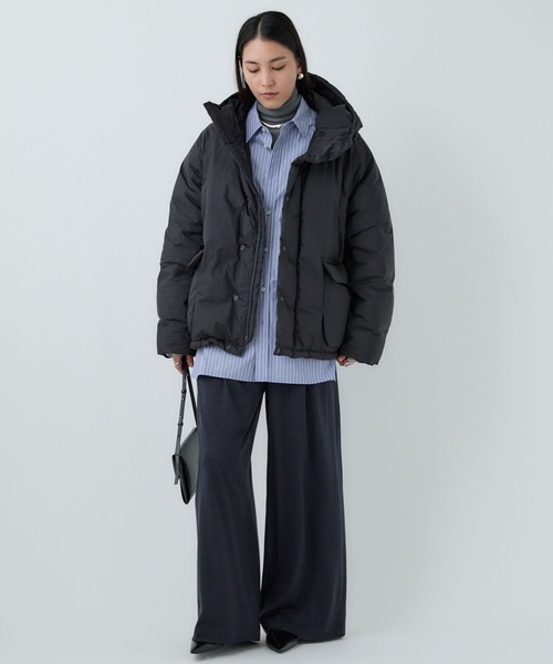 【2025新品】Chaos カオスREMI RELIEF ショートダウンコート Chaos(カオス)｜【REMI RELIEF】別注ショートダウン/スミクロ の通販