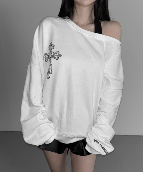 gossip!ロサンゼルス トレーナー スウェット Y2K ラブリー ハーツ