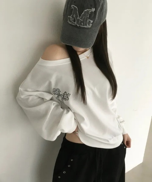 gossip!ロサンゼルス トレーナー スウェット Y2K ラブリー ハーツ