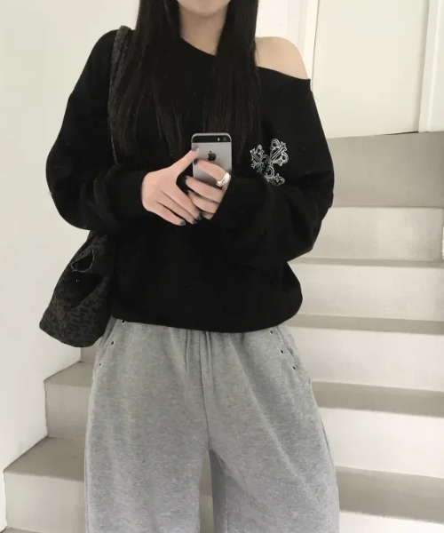 gossip!ロサンゼルス トレーナー スウェット Y2K ラブリー ハーツ