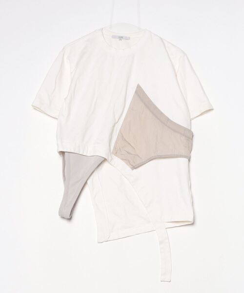 UN3D.（アンスリード） 半袖Tシャツ 38 ホワイト レディース