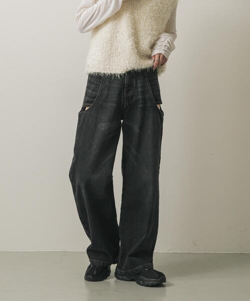 SENSE OF PLACE by URBAN RESEARCH ジーンズ デニム デニムパンツ