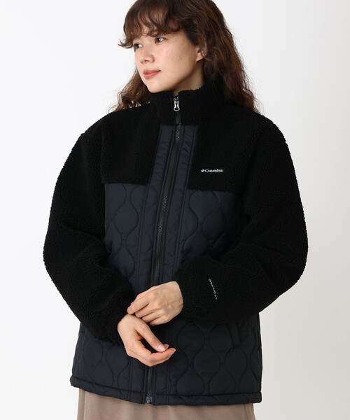 コロンビア ウィメンズクリスタルベンドインサレーテッドジャケット Columbia（コロンビア） コート アウター 防寒 きれいめ Columbia