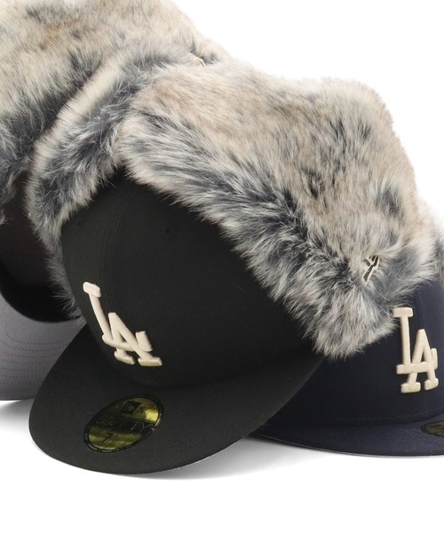 激レア NEWERA MISHKA ニューエラ ドッグイヤー NEW ERA（ニューエラ） キャップ 帽子 ニューエラキャップ 59FIFTY