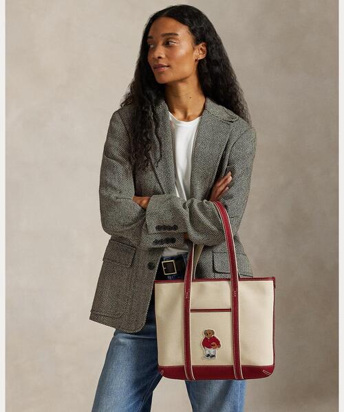 POLO RALPH LAUREN（ポロ・ラルフローレン） トートバッグ Polo ベア