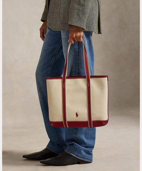 POLO RALPH LAUREN（ポロ・ラルフローレン） トートバッグ Polo ベア