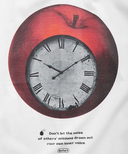 「SHAREEF」 半袖Tシャツ 1 パープル メンズ_画像7