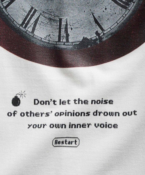 「SHAREEF」 半袖Tシャツ 1 パープル メンズ_画像9