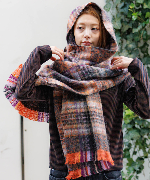 Rouge vif la cle（ルージュヴィフラクレ） ストール マフラー