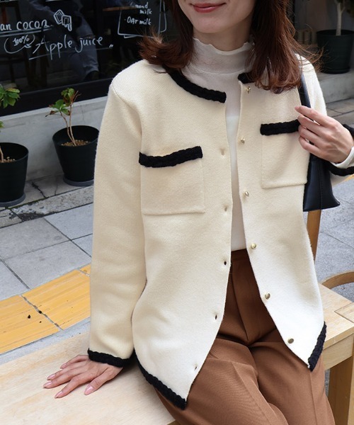 極美品♡ルネ♡ビッグカラーカーディガン 極美品♡ルネ♡ビックカラー カーディガン | QUASAR.UNINA.IT