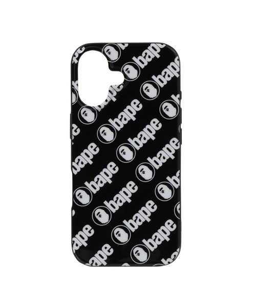 A BATHING APE（アベイシングエイプ） スマホケース BAPE PATTERN