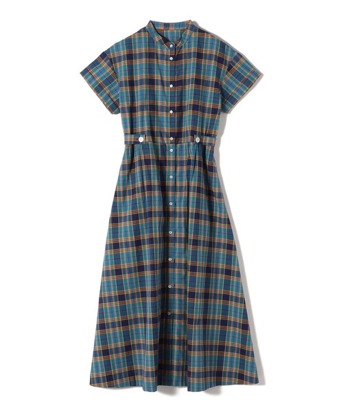 「SHIPS Colors」 半袖ワンピース ONE SIZE ピンク レディース_画像2