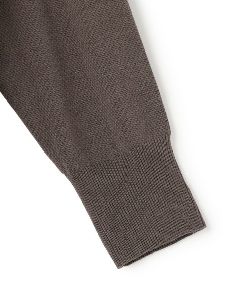 J.PRESS YORK STREET ワンピース 「WOMEN」ボトルネックニット