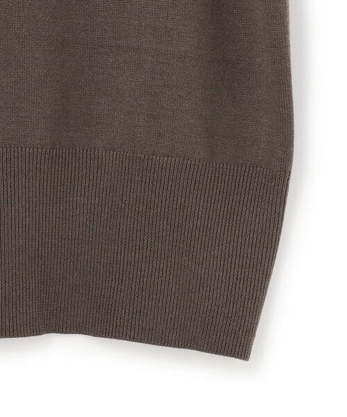 J.PRESS YORK STREET ワンピース 「WOMEN」ボトルネックニット