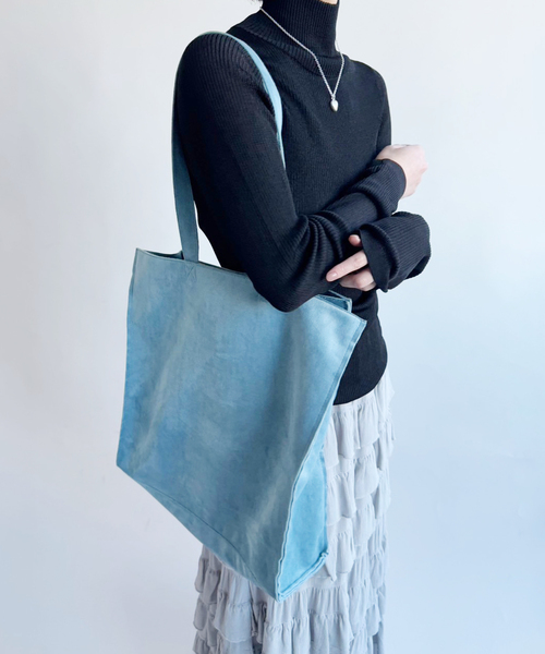 新品未使用　エディットフォールル　トート EDIT. FOR LULU（エディットフォールル） トートバッグ FREE ブルー系