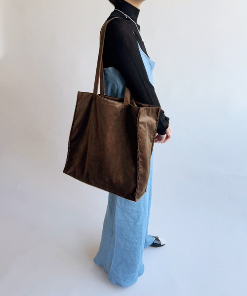 EDIT. FOR LULU（エディットフォールル） トートバッグ FREE ブルー系