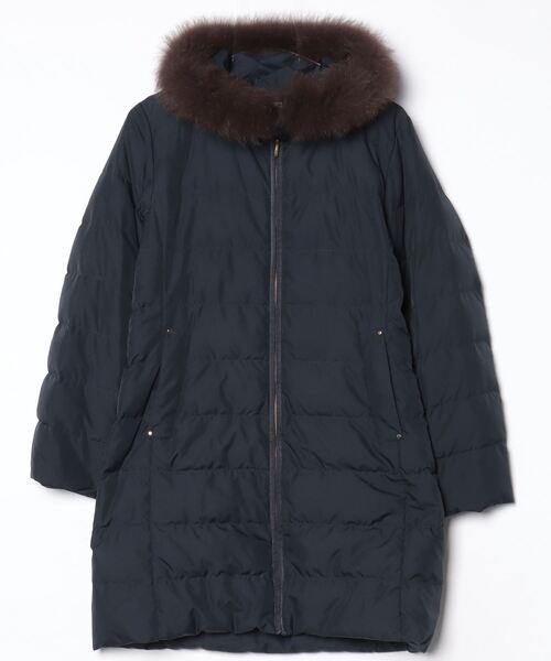 THE NORTH FACE◇ロングダウンジャケット_NDW5802Z/XS/ポリエステル