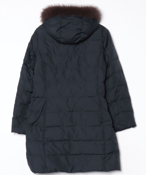 SPORT MAX by Max Mara◇ダウンジャケット/38/ポリエステル/BLK/無地