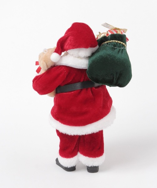 niko and…（ニコアンド） インテリア 「2025Xmas」スタンドサンタ