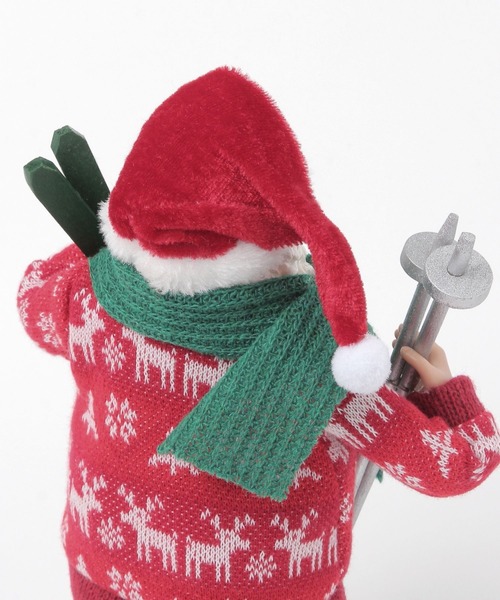 niko and…（ニコアンド） インテリア 「2025Xmas」スタンドサンタ