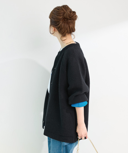 B.C STOCK（ベーセーストック） カーディガン 「追加3」「WEB限定」2層