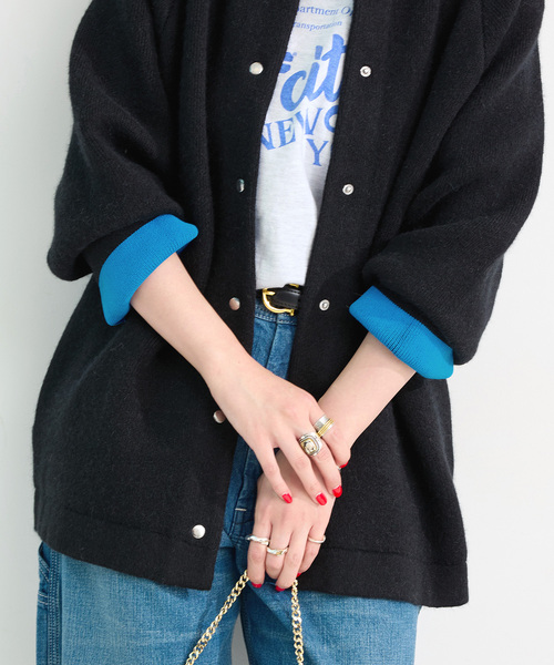 B.C STOCK（ベーセーストック） カーディガン 「追加3」「WEB限定」2層