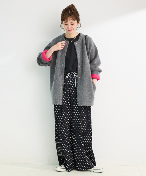 B.C STOCK（ベーセーストック） カーディガン 「追加3」2層スムース