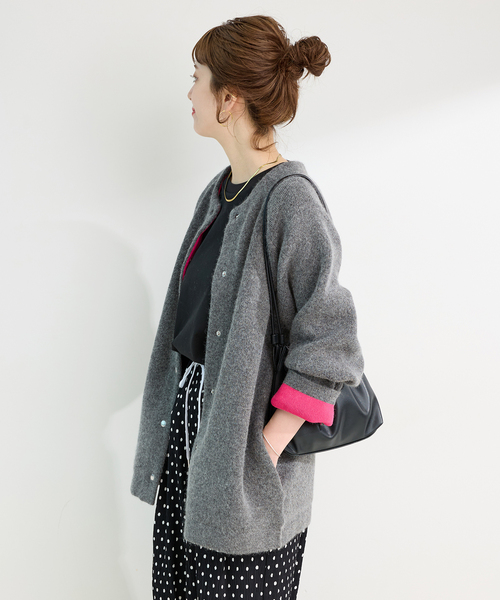 B.C STOCK（ベーセーストック） カーディガン 「追加3」「WEB限定」2層