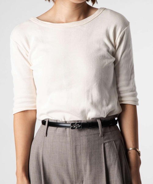 GANNI（ガニー） ベルト GANNI Kat Belt Small Patent カット スモール
