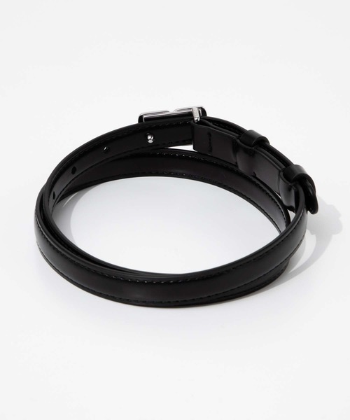 GANNI（ガニー） ベルト GANNI Kat Belt Small Patent カット スモール