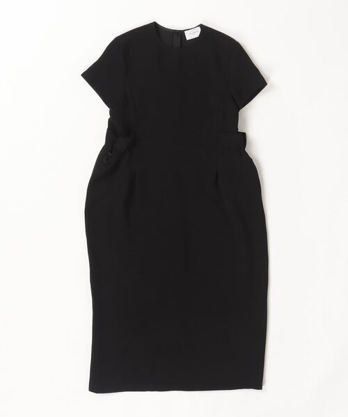 UNITED ARROWS（ユナイテッドアローズ） 半袖ワンピース 36 レッド