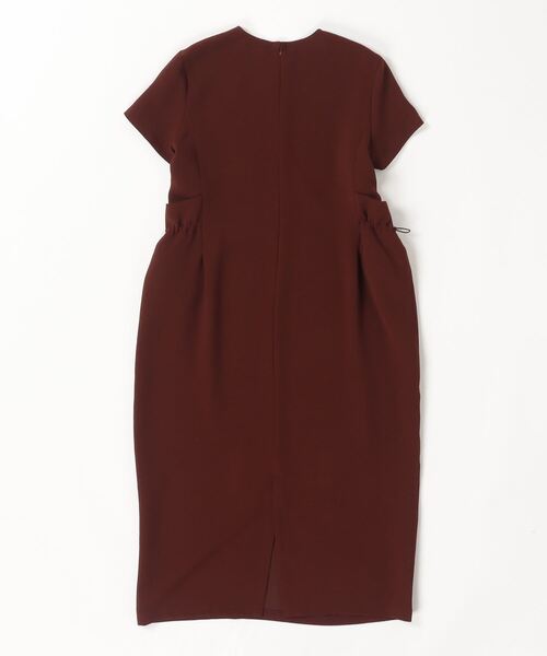 UNITED ARROWS（ユナイテッドアローズ） 半袖ワンピース 36 レッド