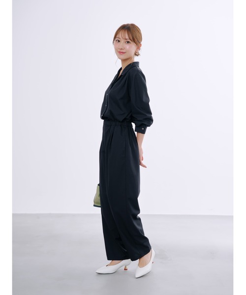 オールインワン セミドッキングテーパードオールインワン 「低身長